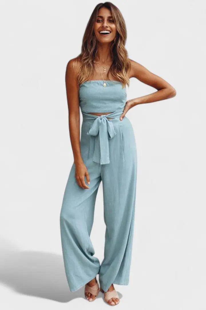LITHUA Mėlyna / S Elin | Moderni jumpsuit