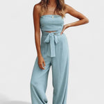 LITHUA Mėlyna / S Elin | Moderni jumpsuit