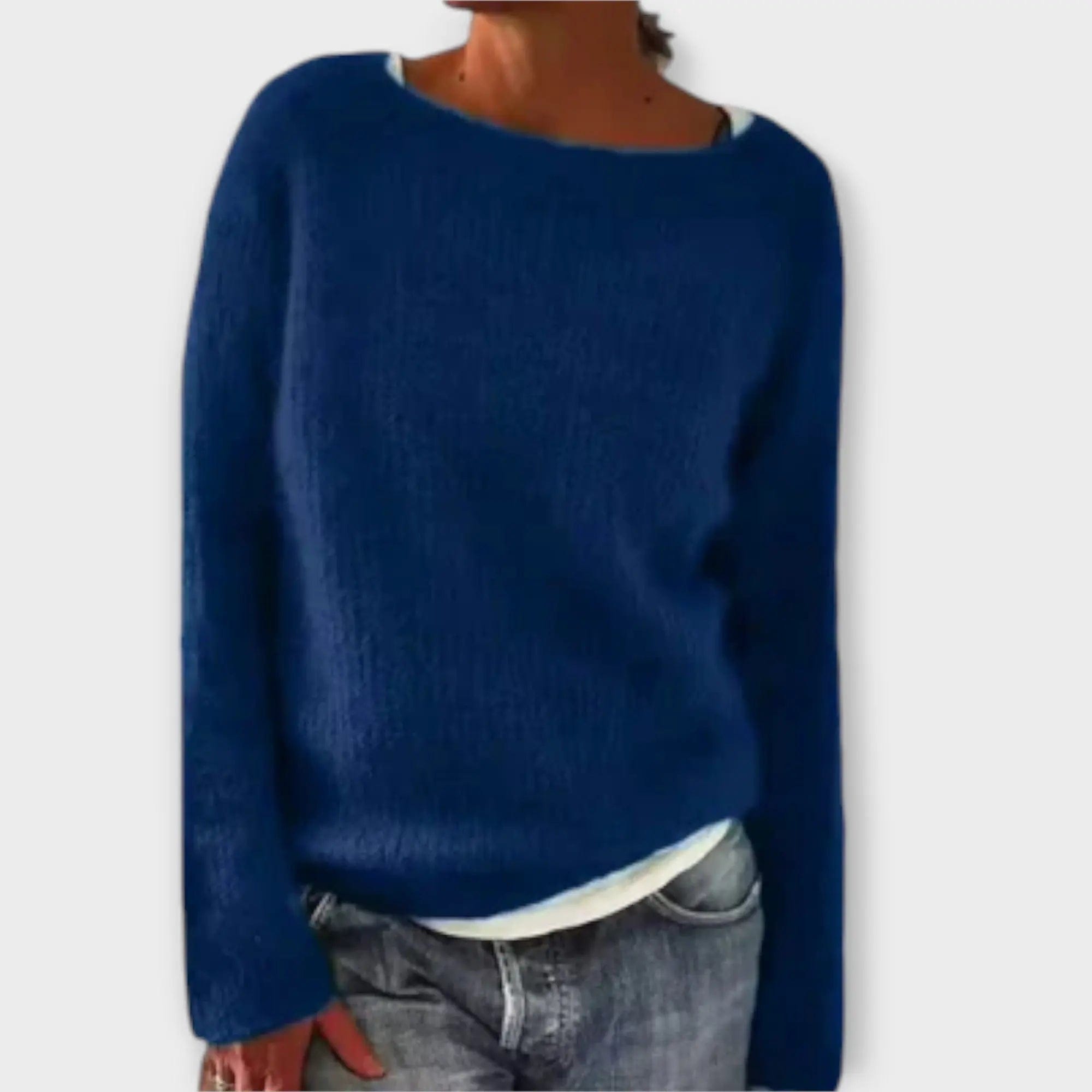 LITHUA Mėlyna / S Fiona | Vintage Islandpullover
