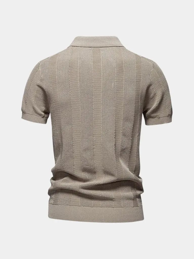 LITHUA Mikael™ | Smėlio spalvos Ancien polo