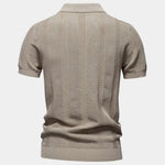 LITHUA Mikael™ | Smėlio spalvos Ancien polo