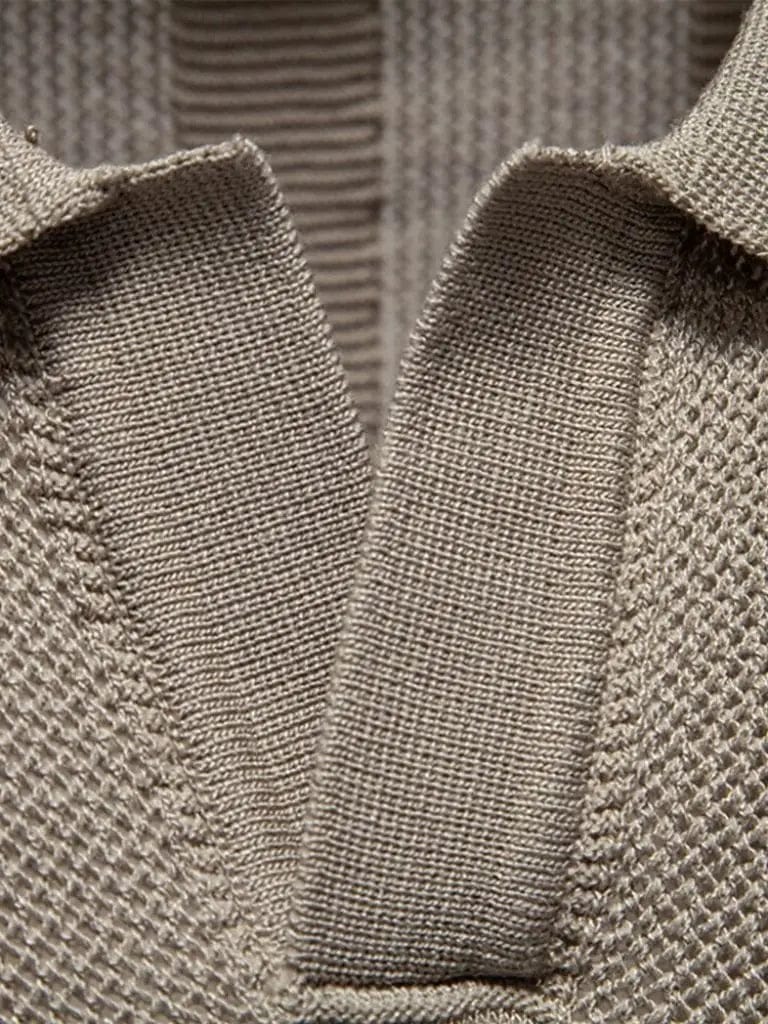 LITHUA Mikael™ | Smėlio spalvos Ancien polo