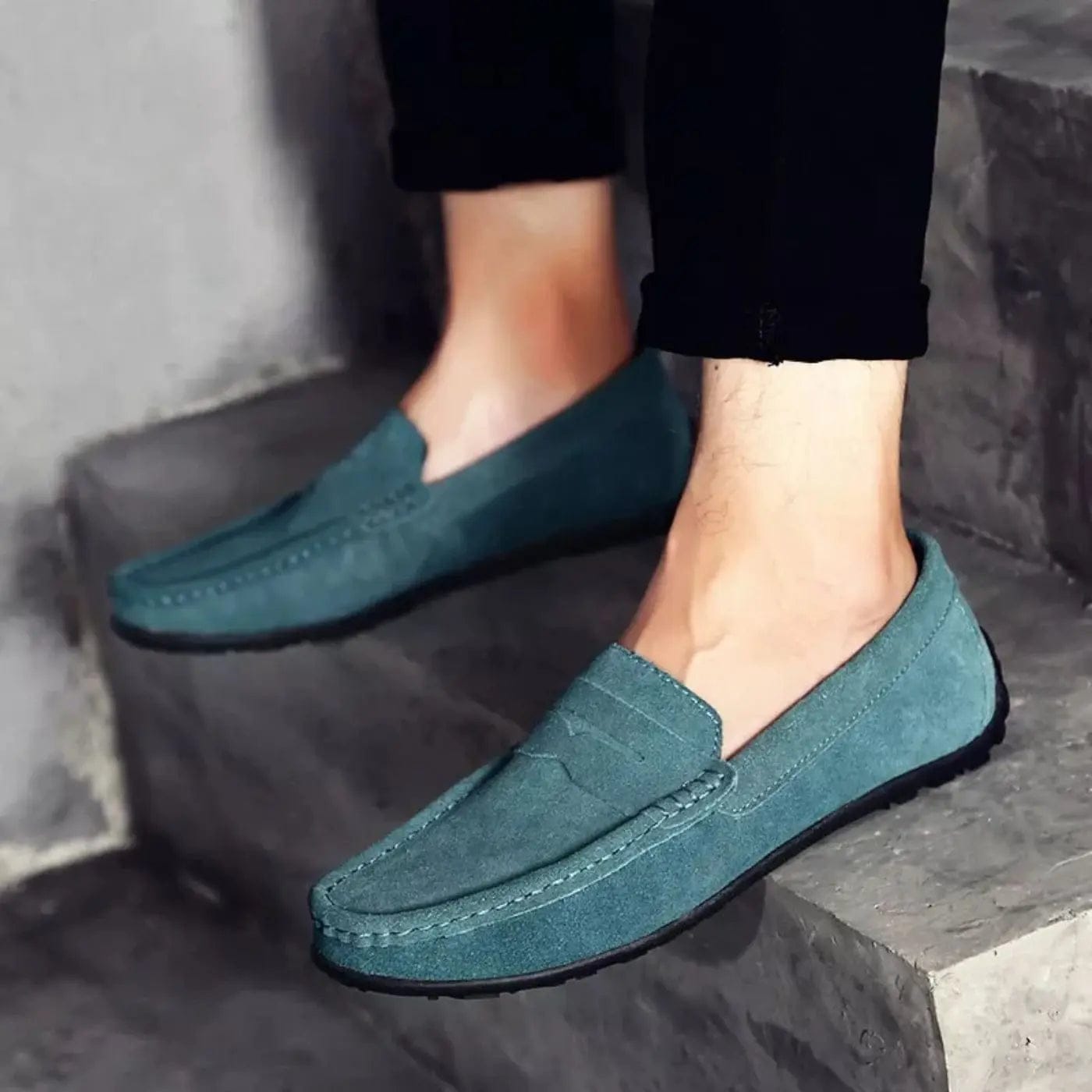LITHUA Minkšti Suede Loaferiai