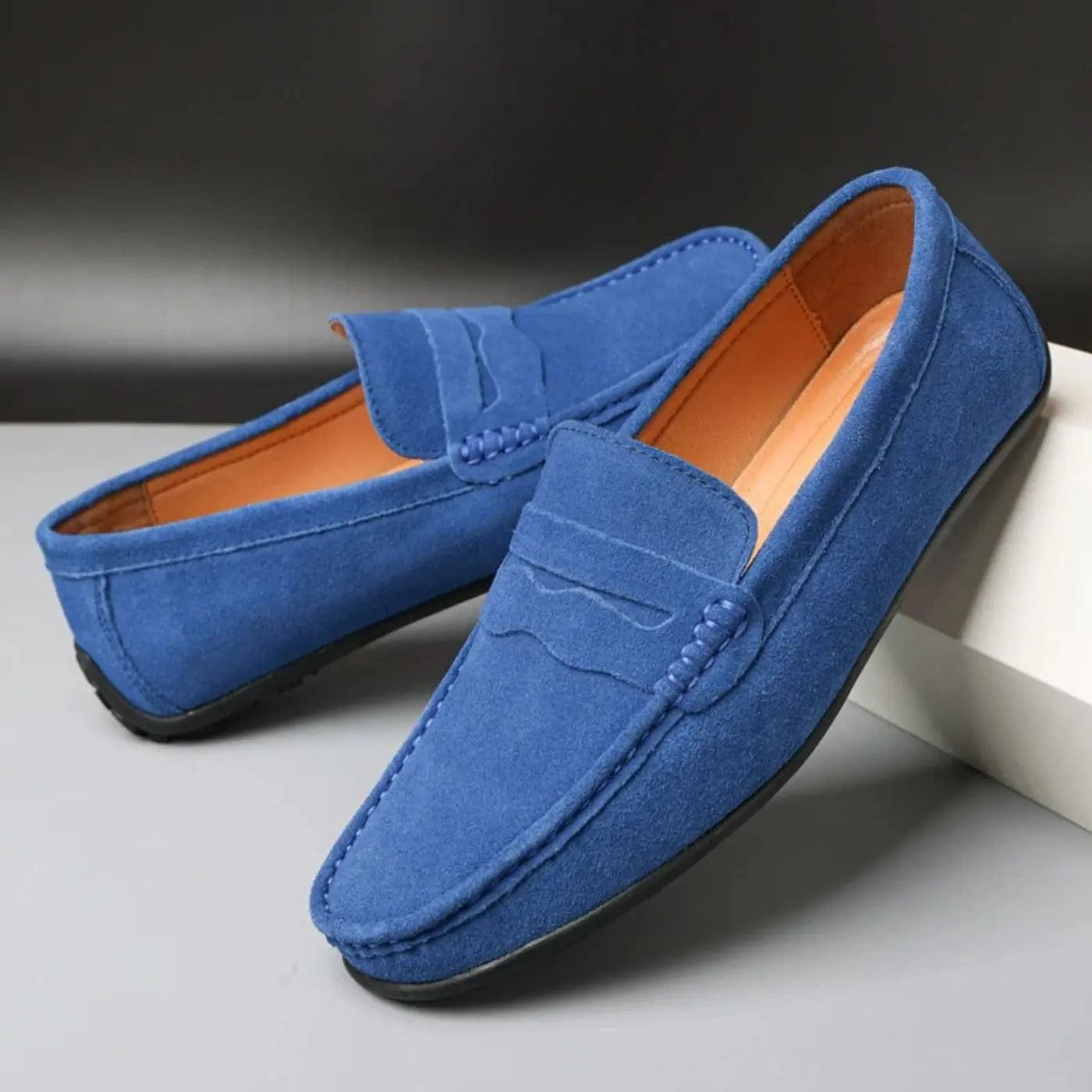 LITHUA Minkšti Suede Loaferiai