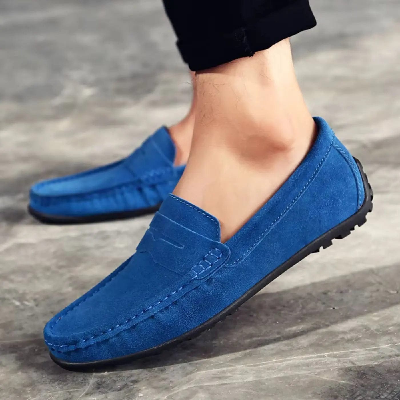 LITHUA Minkšti Suede Loaferiai