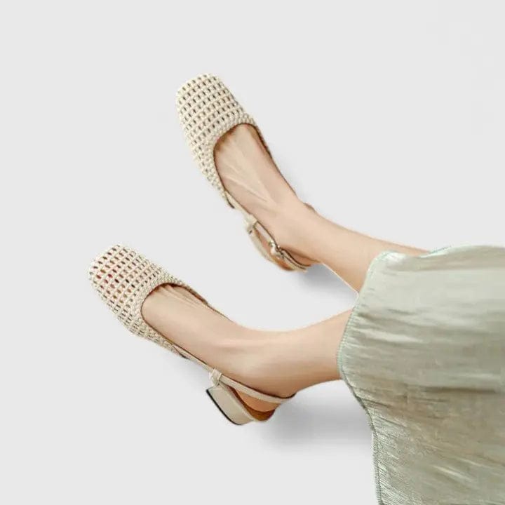 LITHUA Off-White / 35 Tilde | Elegantiški sandalai