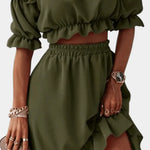 LITHUA Olivia | Off-shoulder komplektas