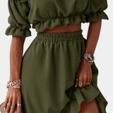 LITHUA Olivia | Off-shoulder komplektas