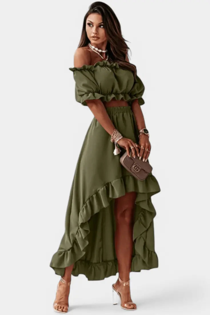 LITHUA Olivia | Off-shoulder komplektas