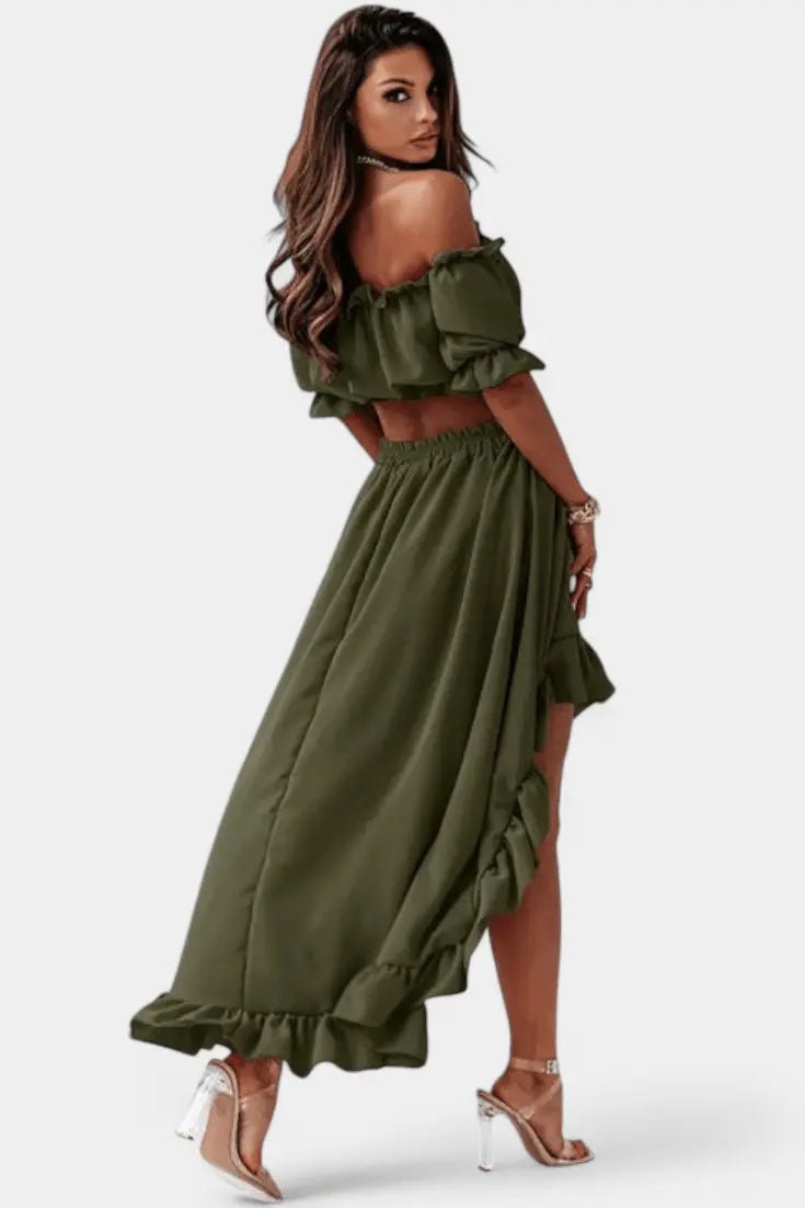 LITHUA Olivia | Off-shoulder komplektas