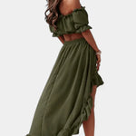LITHUA Olivia | Off-shoulder komplektas