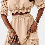 LITHUA Olivia | Off-shoulder komplektas