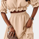 LITHUA Olivia | Off-shoulder komplektas