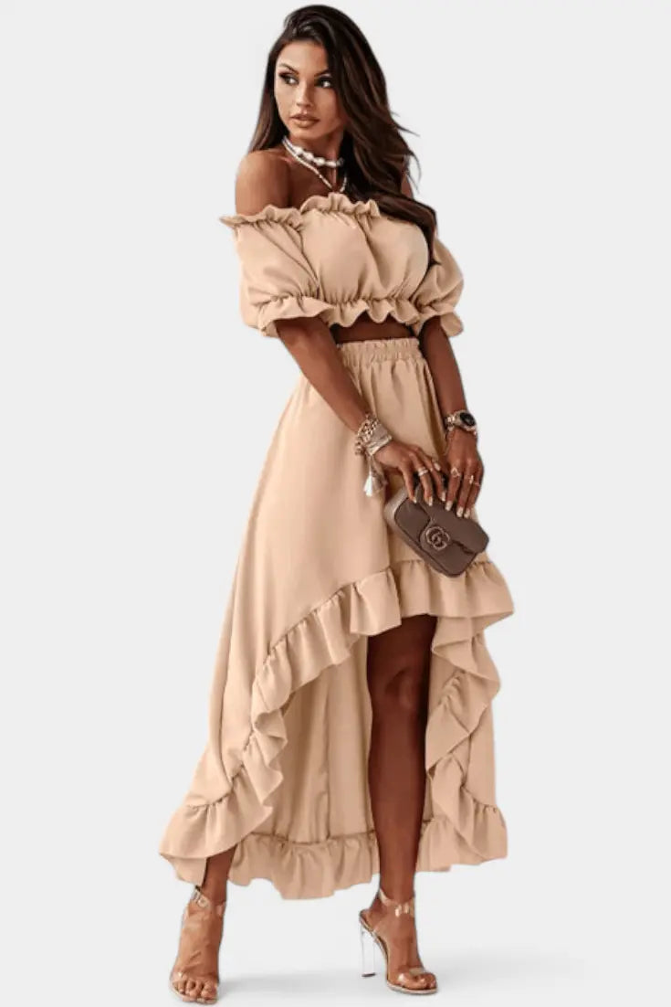 LITHUA Olivia | Off-shoulder komplektas