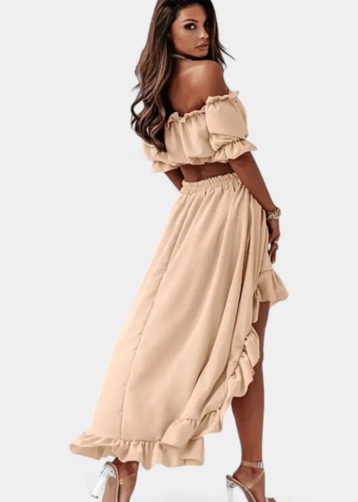 LITHUA Olivia | Off-shoulder komplektas