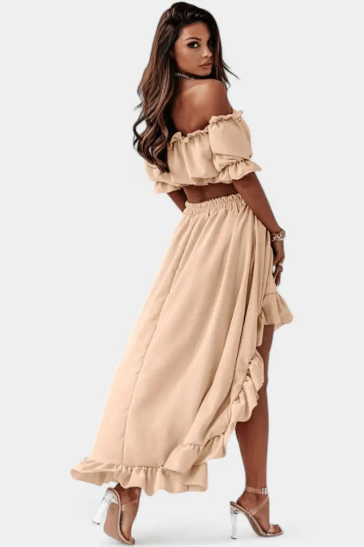 LITHUA Olivia | Off-shoulder komplektas