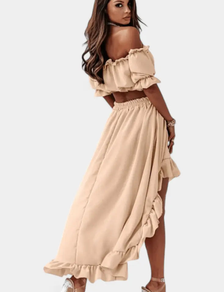 LITHUA Olivia | Off-shoulder komplektas