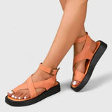 LITHUA Oranžinė / 36 Mille | Elegantiškos šlepetės