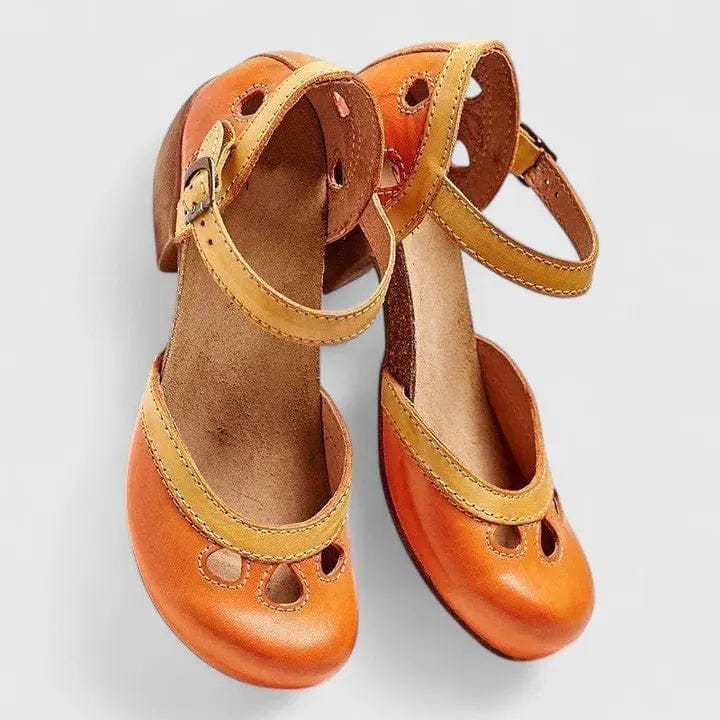 LITHUA Oranžinė / 36 Viola | Ortopediniai sandalai