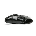 LITHUA Parker™ | Dirbtinės odos Dvigubos Monk-strap Batai