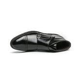 LITHUA Parker™ | Dirbtinės odos Dvigubos Monk-strap Batai