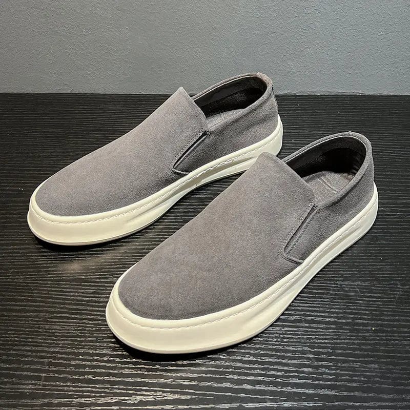 LITHUA Patogūs Suede Loafers