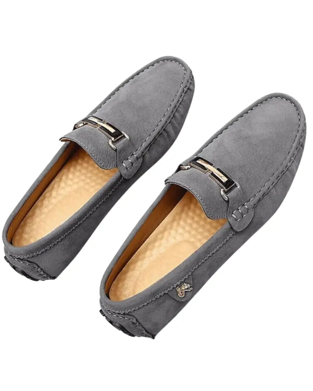 LITHUA Pilka / 35 Formentera Suede Loaferiai