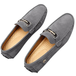 LITHUA Pilka / 35 Formentera Suede Loaferiai