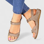 LITHUA Pilka / 36 Birgitte | Komfortiškos šlepetės