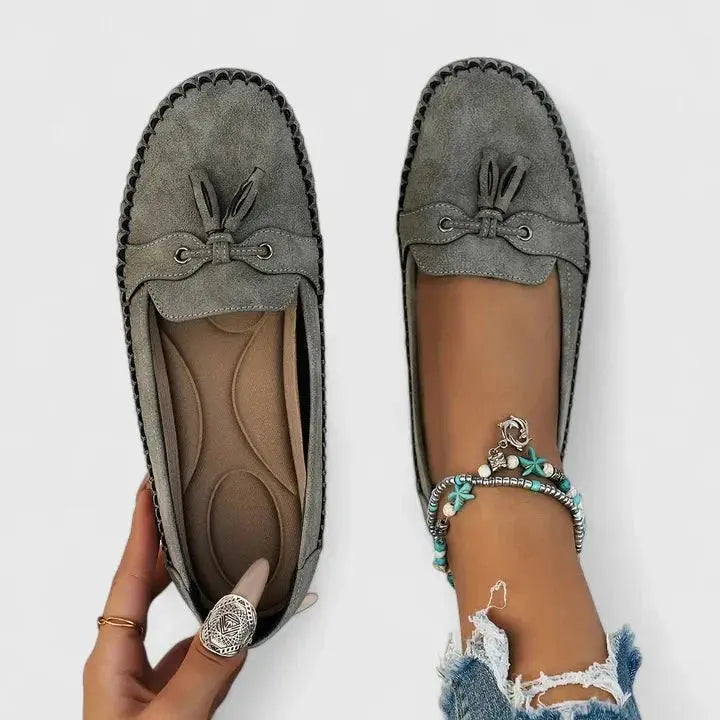 LITHUA Pilka / 36 Josefine | Ortopediniai loafers