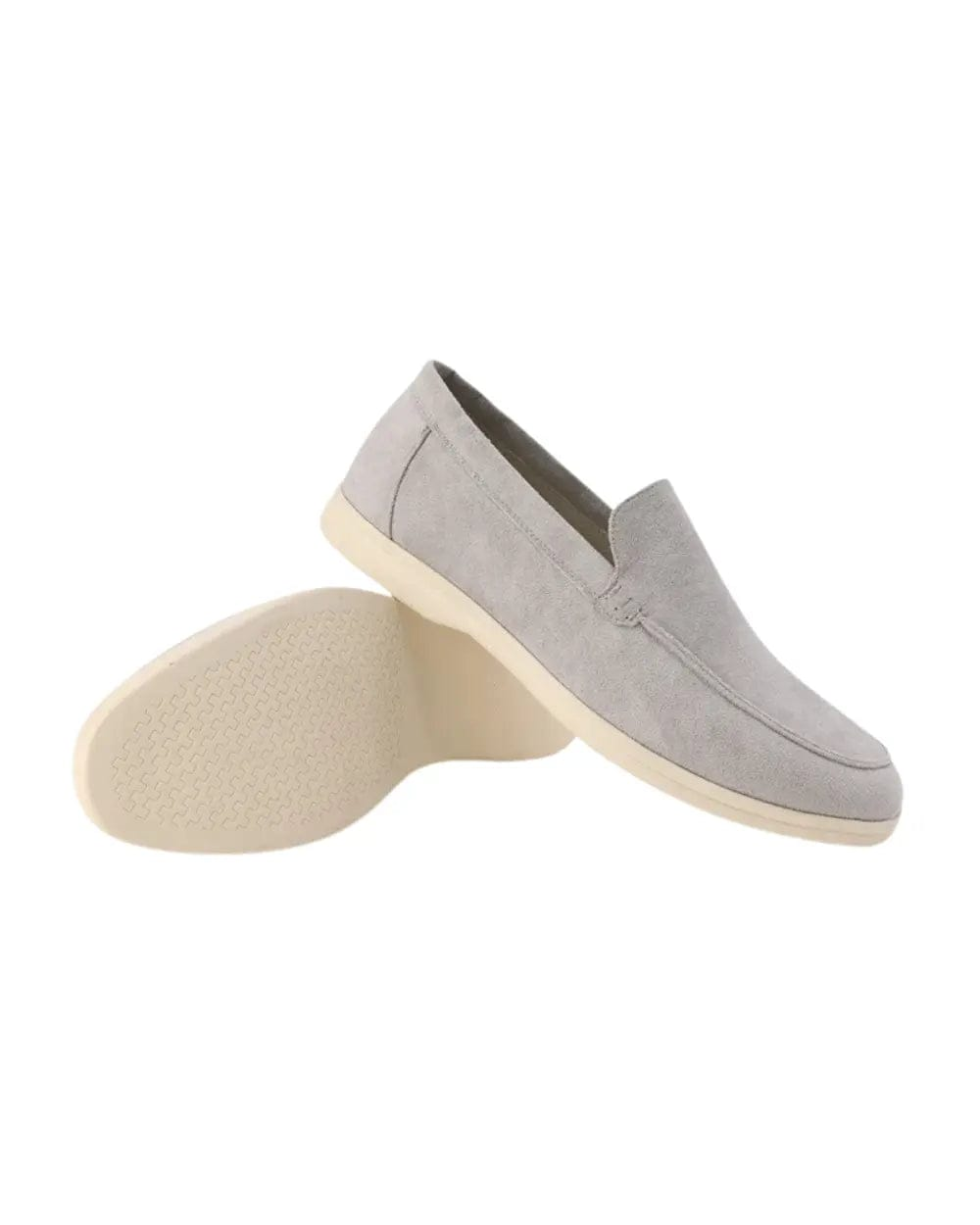 LITHUA Pilka / 38 Givalli Suede Loaferiai