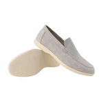LITHUA Pilka / 38 Givalli Suede Loaferiai