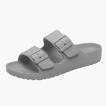 LITHUA Pilka / 38 Gralio™ | Sandalai su Sagtimis