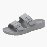LITHUA Pilka / 38 Gralio™ | Sandalai su Sagtimis