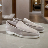 LITHUA Pilka / 38 Premija Suede Loaferiai
