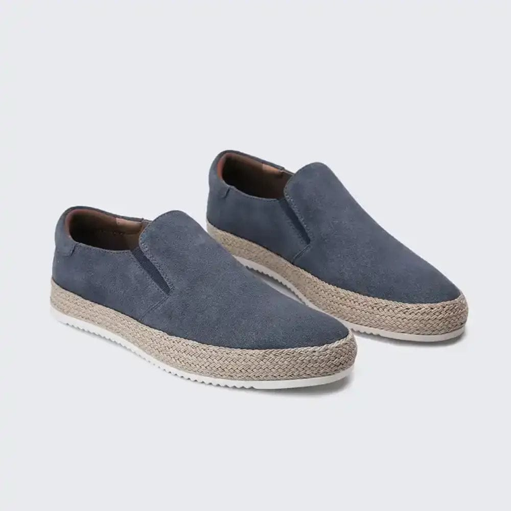LITHUA Pilka / 38 Suedesummer Loafers