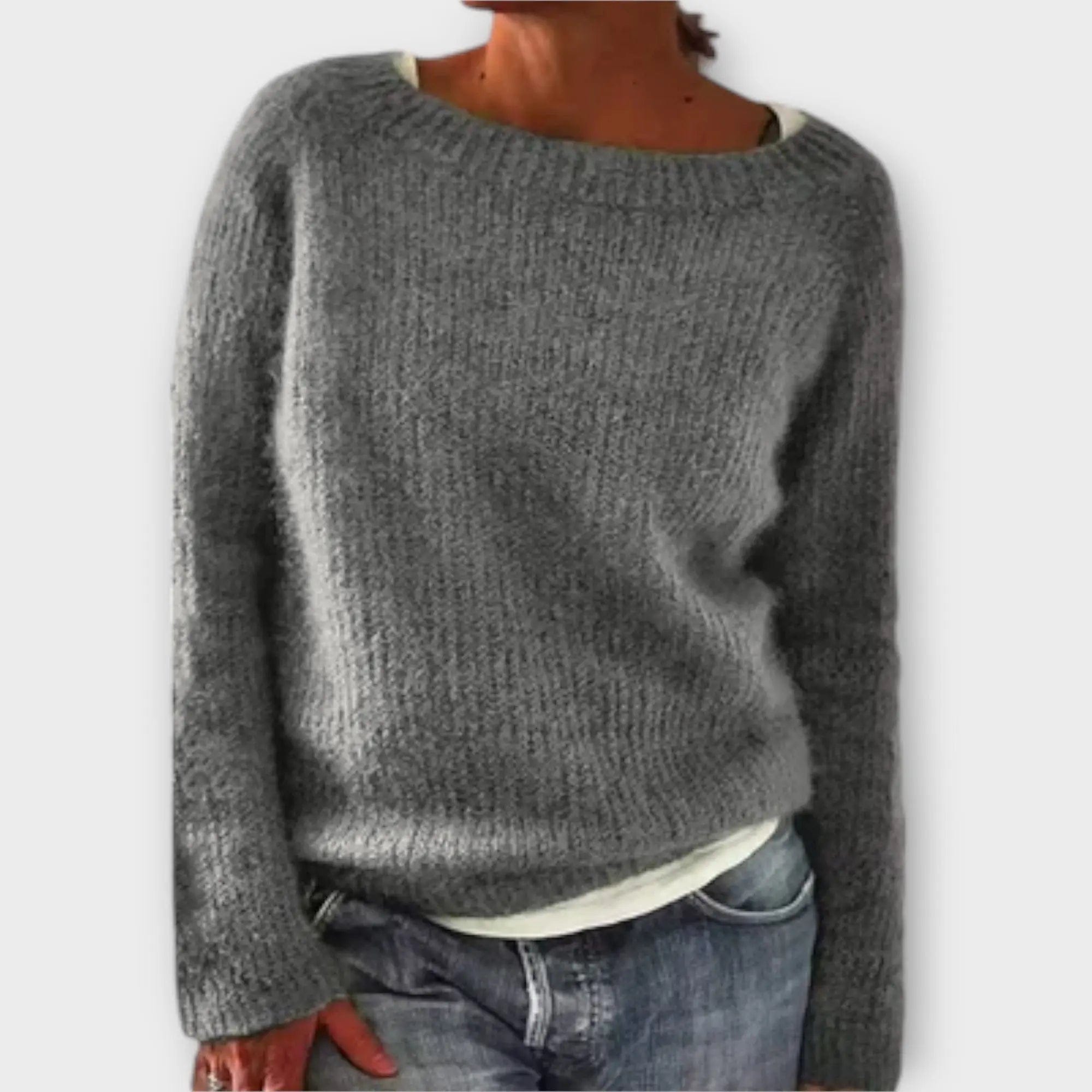 LITHUA Pilka / S Fiona | Vintage Islandpullover