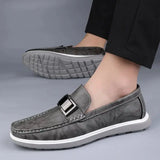 LITHUA Prabangūs Odiniai Loafers