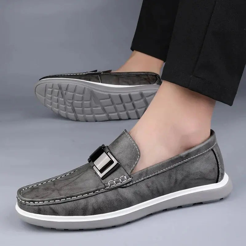LITHUA Prabangūs Odiniai Loafers