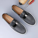 LITHUA Prabangūs Odiniai Loafers