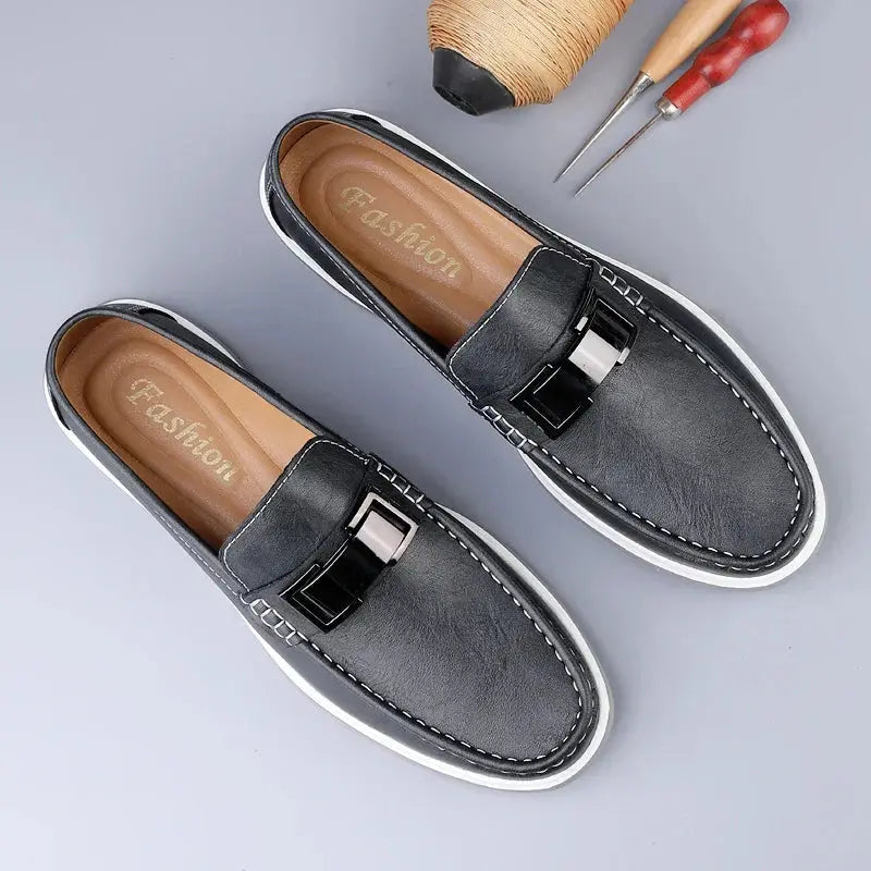 LITHUA Prabangūs Odiniai Loafers