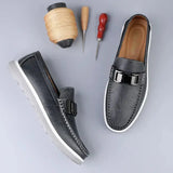 LITHUA Prabangūs Odiniai Loafers