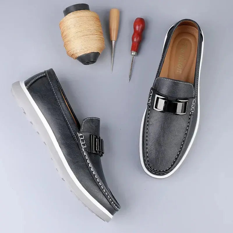 LITHUA Prabangūs Odiniai Loafers