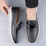 LITHUA Prabangūs Odiniai Loafers
