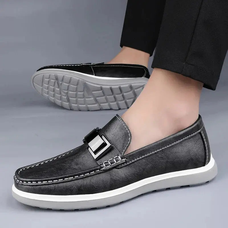 LITHUA Prabangūs Odiniai Loafers
