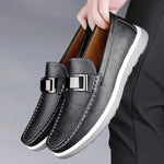 LITHUA Prabangūs Odiniai Loafers
