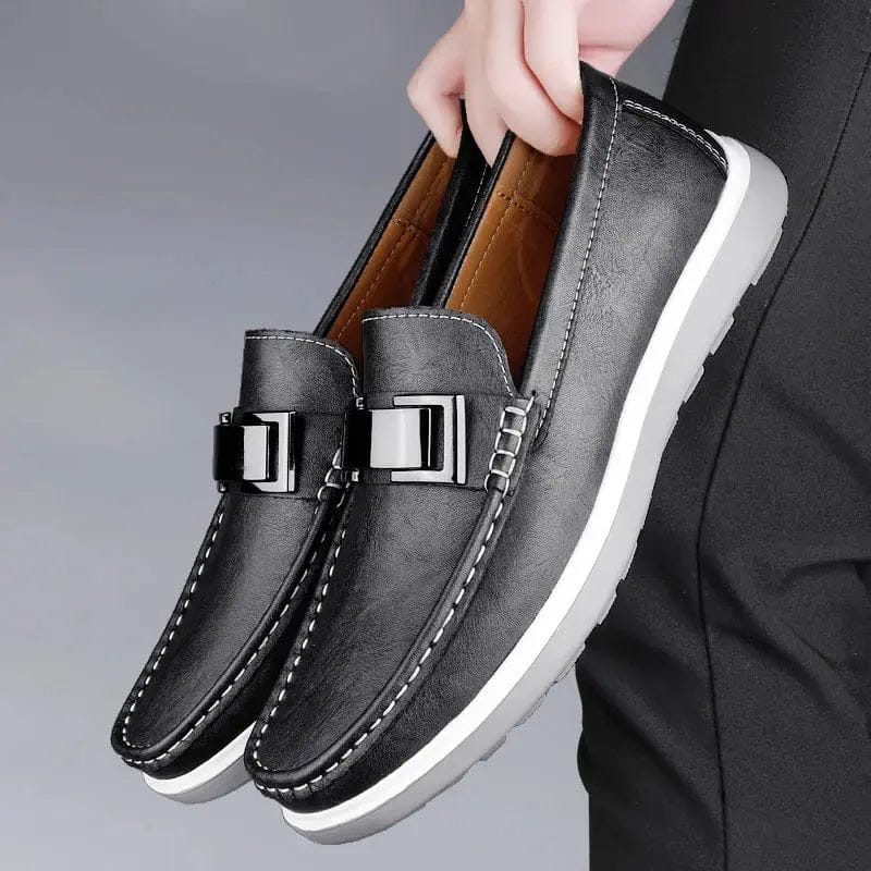 LITHUA Prabangūs Odiniai Loafers