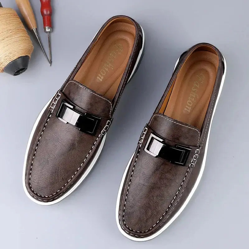 LITHUA Prabangūs Odiniai Loafers