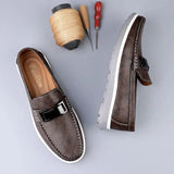LITHUA Prabangūs Odiniai Loafers