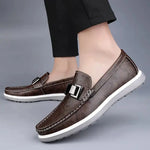 LITHUA Prabangūs Odiniai Loafers